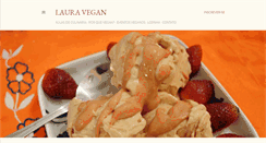 Desktop Screenshot of lauravegan.com